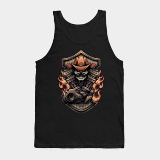 V-Twin Machine Tank Top